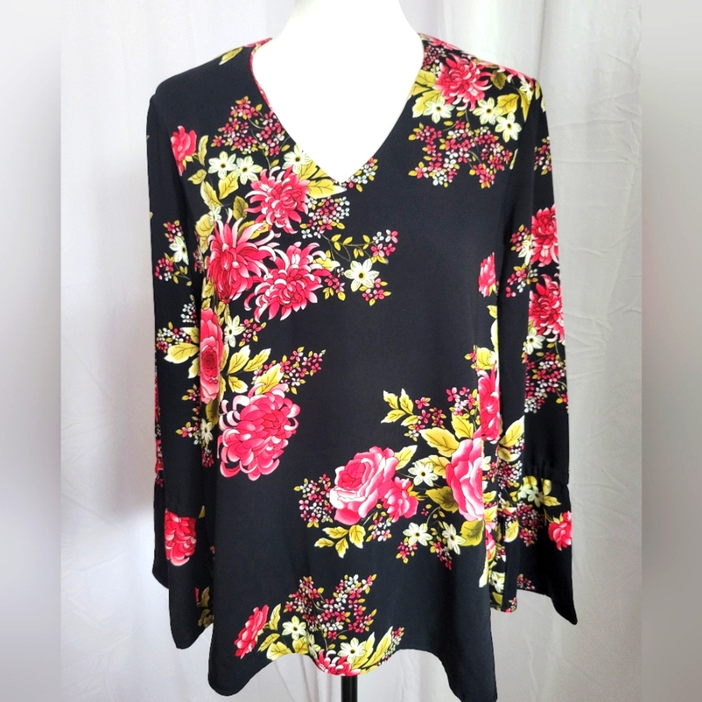 Inman Long Sleeve Blouse